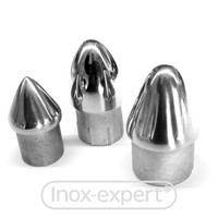 ROHR ENDSTÜCK EDELSTAHL A4 ENDKAPPE NIROSTA RELNG HANDLAUF ABSCHLUSSKAPPE NIRO