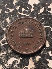 1897 Hungary 2 Filler Lot#3896