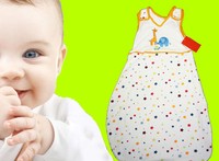 Babyschlafsack Sommersack Außensack Marke 70 cm 100% Baumwolle Baby Neuware 