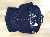 Gaastra Bluse, blau, Gr. S-M