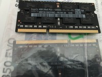 2 x Hynix 4GB KIT DDR3 RAM 1600 Mhz PC3-12800 SO-DIMM - HMT351S6EFR8A-PB 
