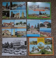 18 AK Mecklenburg z.B. Rostock  Schwerin - DDR - Konvolut - nicht gelaufen