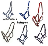 Halfter, Nylonhalfter, unterlegt, gepolstert, 1-2- oder 3-fach-verstellbar