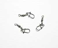 AUSVERKAUF: Profi Blinker Action Fastlock Einhängewirbel black - hoheTragkraft