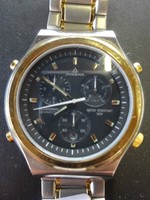Dugena Quartz Chronograph Herren Armbanduhr #76