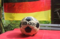 Wm 1974 spielball  eventl. 7.7.1974  Deutschland:Holland 2:1 Ball Telstar wm74 