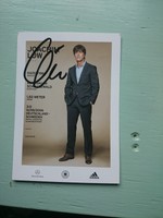 Joachim Löw Autogramm Hand signiert AK Satzkarte DFB Weltmeister 2014 Istanbul