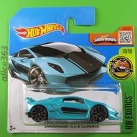HOT WHEELS 2016 -  Lamborghini Sesto Elemento -  HW Exotics -  80  - neu in OVP