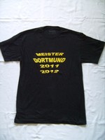 DORTMUND T-SHIRT SHIRT GR.M MEISTER 2011/2012 