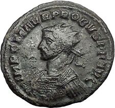 Probus 276AD Rare Possibly Unpublished Ancient Roman Coin Mars War God i55376