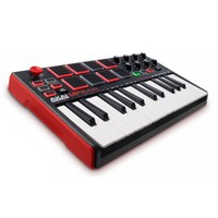 Akai MPK mini MKII | USB/MIDI Keyboard + MPC Pads | USB/MIDI Controller | MK2