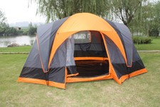Elite Double layer Outdoor 8 Person Camping Cabin Family Tent