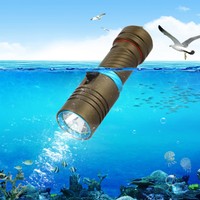 Unterwasser 100m 5000LM CREE XM-L2 LED Scuba Tauchen Taschenlampe Torch Scheinw