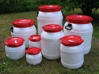 Weithalstonne, wasserdicht, Tonne, Faß, Kanutonne, Gepäcktonne, für Kanadier