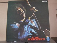 AMIGA LP von JIMI HENDRIX - Vinyl TOP  Zustand