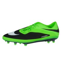 NIKE HYPERVENOM PHATAL FG FUSSBALLSCHUHE NOCKEN NEON GRÜN SCHWARZ 599075-310