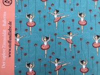 Jerseystoff-Stoff und Liebe-Der tapfere Zinnsoldat Ballerina-EP-Ausverkauft-Aqua