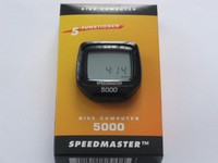 Sigma SigmaSport Speedmaster 5000 Fahrradcomputer Tacho 5 Funktion KM-Zähler 