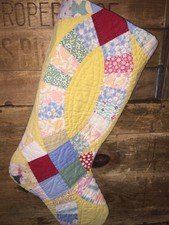 christmas wedding ring quilt