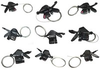 Shimano Schalthebel 3 fach, 7 fach, 8 fach, 9 fach  Altus, Acera, Alivio 1 stück