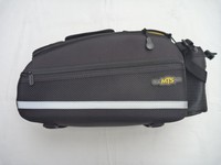 Topeak Gepäckträgertasche Trunk Bag EX Strap schwarz Fahrrad Tasche