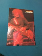 Vintage Kerrang Two Sided Poster Lynch Mob Kurt Cobain