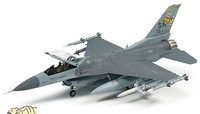F-16CJ - Block 50 - Fighting Falcon w/Full Equipment - 1:72 - Tamiya 60788