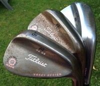 TITLEIST VOKEY SM4 SM5 WEDGE SET  - 46, 52 & 58 DEGREE