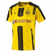 Puma BVB Borussia Dortmund Heim Trikot 2016/17    Neu  