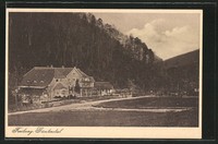 tolle AK Freiburg-Günterstal, Hotel-Pension Kyburg 
