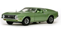 Ford Mustang Sportroof 1971 Medium Green 1:18 Model 3620 SUN STAR