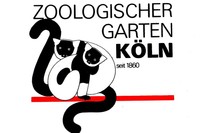 AUFKLEBER " DECAL "ZOO KÖLN" (ZOOLOGISCHER GARTEN)