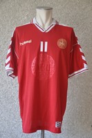 Dänemark Trikot Gr. XXL hummel 1998/2000 Jersey Laudrup RAR Denmark jersey RAR
