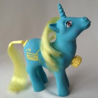 Mein kleines/ My Little Pony G1 Disco Einhorn Tanz-Pony 1984 Mein Kleines Pony