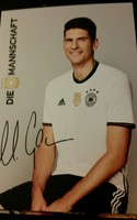 Gomez DFB Deutschland Euro Em 2016 Autogrammkarte #4499