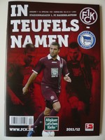 Programm Stadionheft | Kaiserslautern - Hertha BSC Berlin | 3.12.11 | FCK | NEU