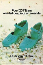 chaussures buggy femme eram