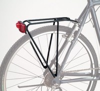 Tubus Fly schwarz Gepäckträger