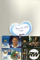  4 x Schalke 04   Knappenkarten.......Siehe Bild !!!!!!