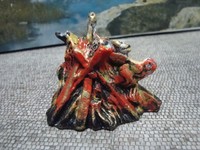 Leyla Masse Figuren ähnlich Elastolin  Lagerfeuer Ly02 Top Zustand