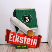 altes Reklameschild * Schaufensteraufsteller * 1930er * ECKSTEIN No. 5 * Karton