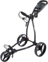 Big Max Blade +  - 3-Rad-Golftrolley - neuestes Modell  Farbe: schwarz