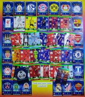 Panini Adrenalyn Champions League 2014 2015 14 15 CLUB BADGES, MASTER, TROPHY