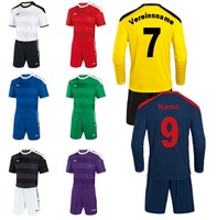 Jako 10x Celtic Trikotsatz Set inkl Flock Gr. 116 - 164 Art. 4263 - 4363