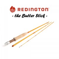 Redington BUTTER STICK Slow Action Fiberglass - Flyrod - Fliegenrute 360-3 6' #3