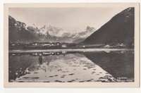 Echtfoto Ak Veblungsnes Romsdalen 1929 Norwegen norge Kirkhorn Molde !