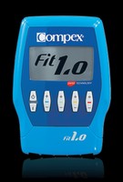 Compex FIT 1.0 Muskelstimulator TENS Schmerz Behandlung defininiertBauchmuskeln 