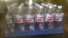 CRYSTAL PEPSI ENTIRE Case (24 Bottles) BRAND NEW and SEALED! 2016 20 oz IN HAND