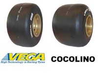 VEGA Reifen weiss XM PRIME CIK FIA 4.60-10-5 / 7.10-11-5 slic Kartreifen tyres