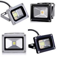 230V/12V 10W Warmweiß Kaltweiß LED SMD Außen Strahler Fluter Flutlicht IP65 